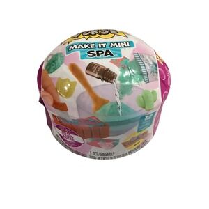 Make It Mini Spa‎ Bath Bomb Color and Kit Kids Craft Toy Set NEW